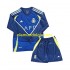 Camisola Al Nassr Criança Equipamento Segundo 2024-2025 Manga Comprida